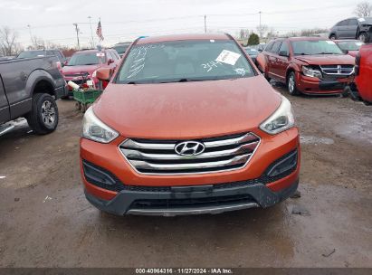 Lot #3047438575 2016 HYUNDAI SANTA FE SPORT 2.4L