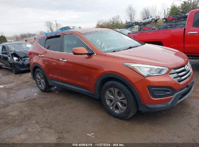 Lot #3047438575 2016 HYUNDAI SANTA FE SPORT 2.4L