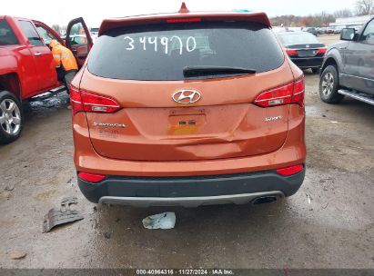 Lot #3047438575 2016 HYUNDAI SANTA FE SPORT 2.4L