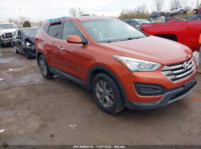 Lot #3047438575 2016 HYUNDAI SANTA FE SPORT 2.4L