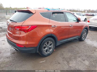 Lot #3047438575 2016 HYUNDAI SANTA FE SPORT 2.4L