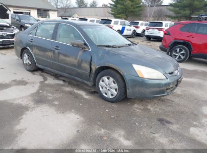 Lot #3034052868 2004 HONDA ACCORD 2.4 LX