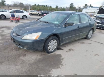 Lot #3034052868 2004 HONDA ACCORD 2.4 LX