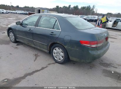 Lot #3034052868 2004 HONDA ACCORD 2.4 LX