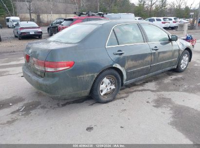 Lot #3034052868 2004 HONDA ACCORD 2.4 LX