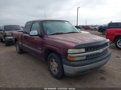 Lot #3053068409 2002 CHEVROLET SILVERADO 1500 LS