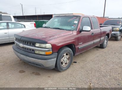 Lot #3053068409 2002 CHEVROLET SILVERADO 1500 LS