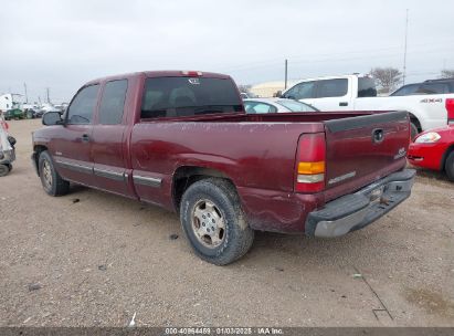 Lot #3053068409 2002 CHEVROLET SILVERADO 1500 LS