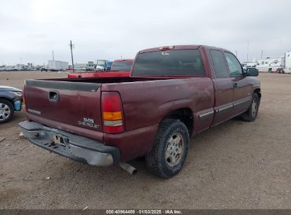 Lot #3053068409 2002 CHEVROLET SILVERADO 1500 LS