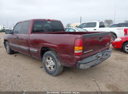 Lot #3053068409 2002 CHEVROLET SILVERADO 1500 LS