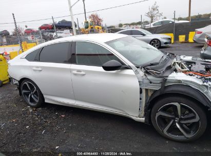 Lot #3032344141 2022 HONDA ACCORD HYBRID SPORT