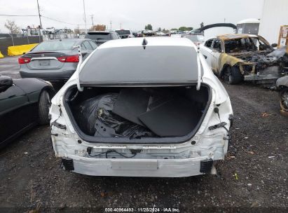 Lot #3032344141 2022 HONDA ACCORD HYBRID SPORT