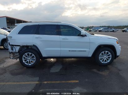 Lot #3056068475 2022 JEEP GRAND CHEROKEE WK LAREDO E 4X2