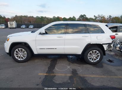 Lot #3056068475 2022 JEEP GRAND CHEROKEE WK LAREDO E 4X2