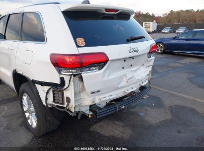 Lot #3056068475 2022 JEEP GRAND CHEROKEE WK LAREDO E 4X2