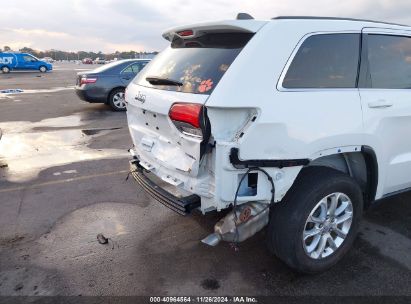 Lot #3056068475 2022 JEEP GRAND CHEROKEE WK LAREDO E 4X2