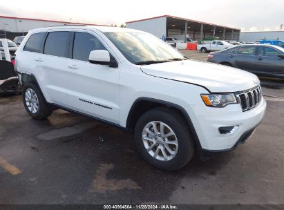 Lot #3056068475 2022 JEEP GRAND CHEROKEE WK LAREDO E 4X2