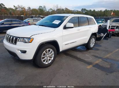 Lot #3056068475 2022 JEEP GRAND CHEROKEE WK LAREDO E 4X2