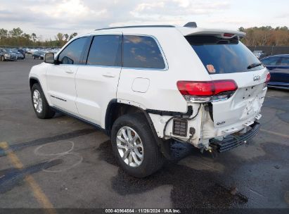 Lot #3056068475 2022 JEEP GRAND CHEROKEE WK LAREDO E 4X2