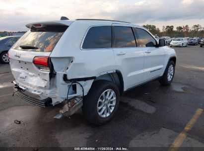 Lot #3056068475 2022 JEEP GRAND CHEROKEE WK LAREDO E 4X2