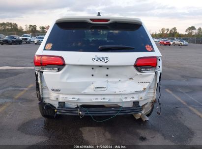 Lot #3056068475 2022 JEEP GRAND CHEROKEE WK LAREDO E 4X2