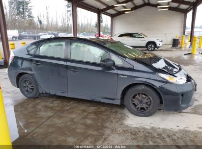 Lot #3035093007 2015 TOYOTA PRIUS TWO