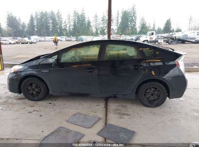 Lot #3035093007 2015 TOYOTA PRIUS TWO