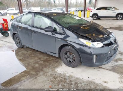 Lot #3035093007 2015 TOYOTA PRIUS TWO