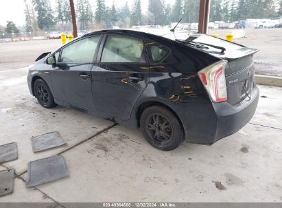 Lot #3035093007 2015 TOYOTA PRIUS TWO