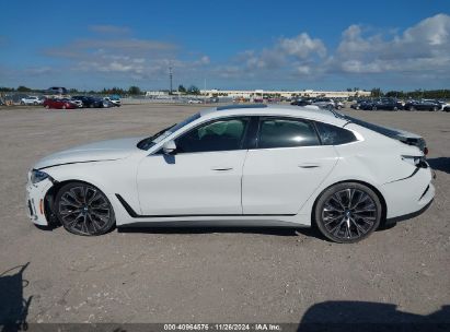 Lot #3050078827 2024 BMW 4 SERIES GRAN COUPE 430I