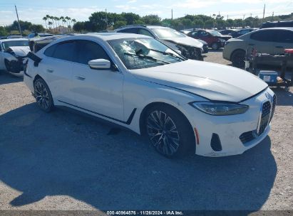 Lot #3050078827 2024 BMW 4 SERIES GRAN COUPE 430I