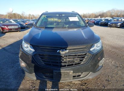 Lot #3037539906 2020 CHEVROLET EQUINOX FWD LT 2.0L TURBO