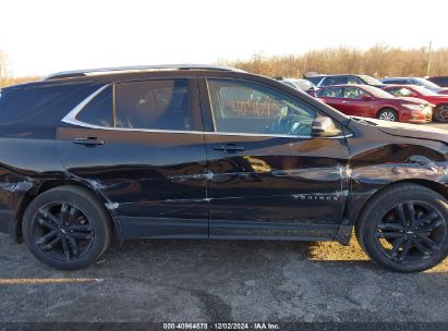 Lot #3037539906 2020 CHEVROLET EQUINOX FWD LT 2.0L TURBO