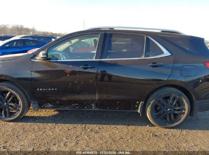 Lot #3037539906 2020 CHEVROLET EQUINOX FWD LT 2.0L TURBO