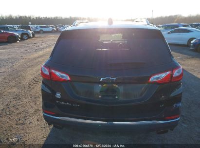 Lot #3037539906 2020 CHEVROLET EQUINOX FWD LT 2.0L TURBO