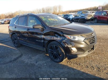 Lot #3037539906 2020 CHEVROLET EQUINOX FWD LT 2.0L TURBO