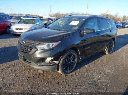 Lot #3037539906 2020 CHEVROLET EQUINOX FWD LT 2.0L TURBO