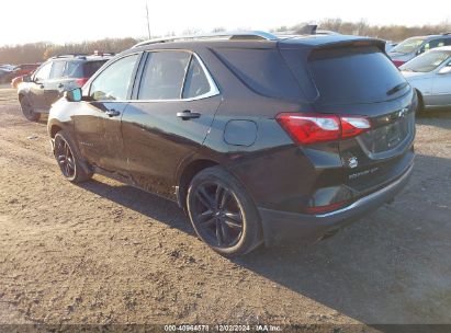 Lot #3037539906 2020 CHEVROLET EQUINOX FWD LT 2.0L TURBO