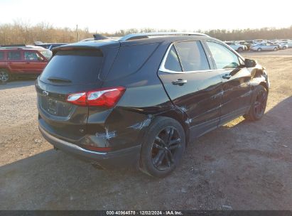 Lot #3037539906 2020 CHEVROLET EQUINOX FWD LT 2.0L TURBO