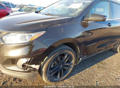 Lot #3037539906 2020 CHEVROLET EQUINOX FWD LT 2.0L TURBO