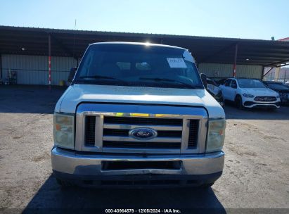 Lot #3051073493 2008 FORD E-350 SUPER DUTY XL/XLT