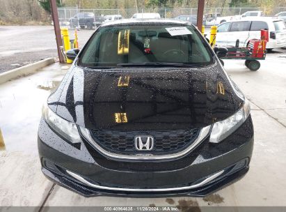 Lot #3035093003 2014 HONDA CIVIC LX