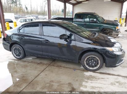 Lot #3035093003 2014 HONDA CIVIC LX