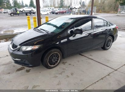 Lot #3035093003 2014 HONDA CIVIC LX