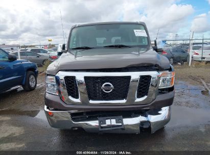 Lot #3032344140 2019 NISSAN NV PASSENGER NV3500 HD SV V6