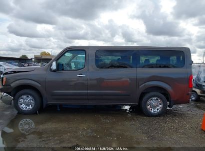 Lot #3032344140 2019 NISSAN NV PASSENGER NV3500 HD SV V6