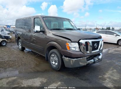 Lot #3032344140 2019 NISSAN NV PASSENGER NV3500 HD SV V6