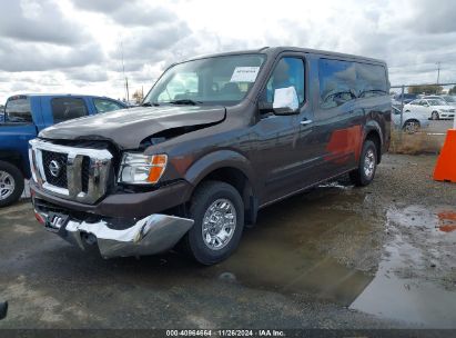 Lot #3032344140 2019 NISSAN NV PASSENGER NV3500 HD SV V6