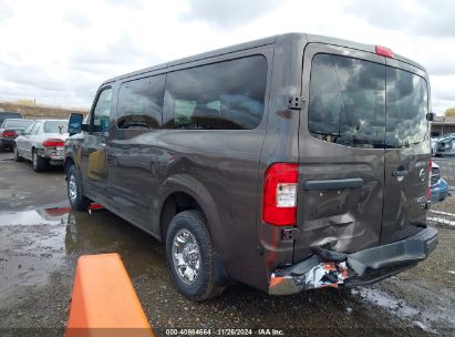 Lot #3032344140 2019 NISSAN NV PASSENGER NV3500 HD SV V6