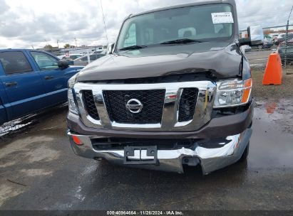 Lot #3032344140 2019 NISSAN NV PASSENGER NV3500 HD SV V6